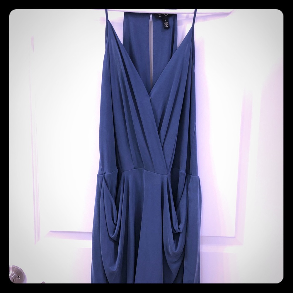 Blue romper